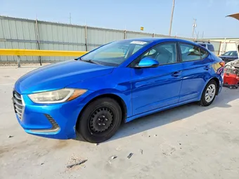 2017 Hyundai Elantra KMHD74LF1HU078971 Lot 51330526