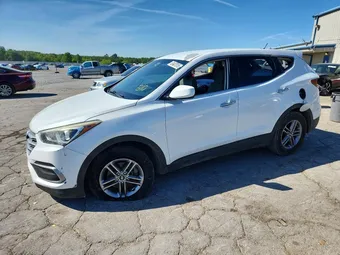 2018 Hyundai Santa Fe 5NMZT3LBXJH074279 Lot 53407516