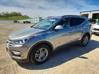2017 Hyundai Santa Fe 5XYZU3LB5HG390240 Lot 52371466