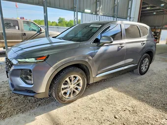 2019 Hyundai Santa Fe 5NMS23AD1KH110810 Lot 53608906