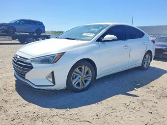 2019 Hyundai Elantra 5NPD84LF1KH450957 Lot 55378176