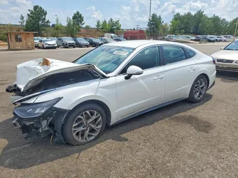 2021 Hyundai Sonata KMHL64JA2MA166090 Lot 57076466
