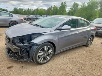 2015 Hyundai Elantra KMHDH4AH2FU235535 Lot 57150756