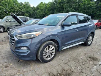 2018 Hyundai Tucson KM8J33A46JU663500