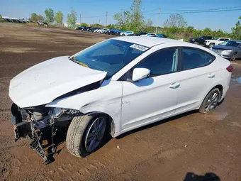 2018 Hyundai Elantra KMHD84LF2JU467282 Lot 55254086