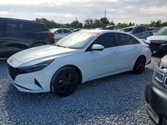 2021 Hyundai Elantra 5NPLS4AGXMH011168 Lot 51849276