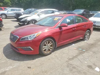 2015 Hyundai Sonata 5NPE24AF9FH054905 Lot 58515346