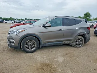 2018 Hyundai Santa Fe 5NMZUDLB8JH070167 Lot 56633616