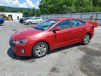 2020 Hyundai Elantra 5NPD84LF0LH517579 Lot 59550926