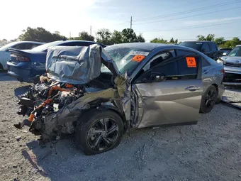 2023 Hyundai Elantra KMHLM4AJ8PU069985 Lot 52369106