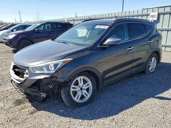 2017 Hyundai Santa Fe 5XYZUDLB7HG411742 Lot 50661396