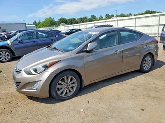 2015 Hyundai Elantra 5NPDH4AE1FH620668 Lot 56757426