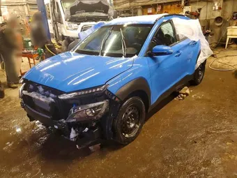 2022 Hyundai Kona KM8K22AB5NU898556
