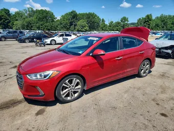 2017 Hyundai Elantra 5NPD84LF8HH050547 Lot 58594426