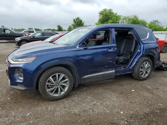 2020 Hyundai Santa Fe 5NMS3CAA6LH161773 Lot 56316356
