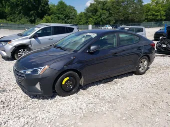 2020 Hyundai Elantra 5NPD84LF9LH582723 Lot 58035546
