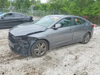 2018 Hyundai Elantra 5NPD84LF1JH395067 Lot 54017376