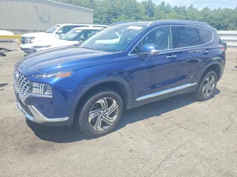 2021 Hyundai Santa Fe 5NMS3DAJXMH318616 Lot 57894026