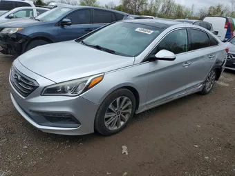 2015 Hyundai Sonata 5NPE34AF6FH214753 Lot 53066846