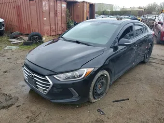 2017 Hyundai Elantra KMHD84LF4HU249497 Lot 53482496