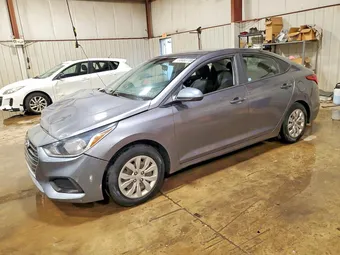 2018 Hyundai Accent 3KPC24A38JE033537 Lot 58463706