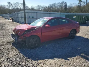 2023 Hyundai Elantra KMHLM4AG4PU454819 Lot 78354005