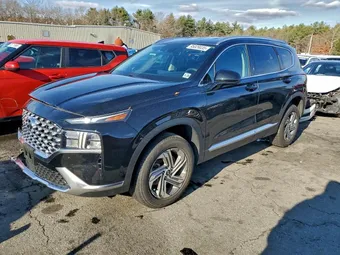 2021 Hyundai Santa Fe 5NMS2DAJ9MH319677 Lot 95029035