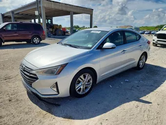 2019 Hyundai Elantra KMHD84LF1KU738978 Lot 56980226