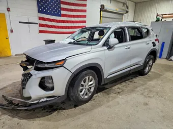 2019 Hyundai Santa Fe 5NMS2CAD4KH093694 Lot 58589896