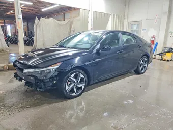 2023 Hyundai Elantra KMHLS4AG4PU552366 Lot 52688986
