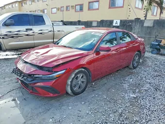 2025 Hyundai Elantra KMHLL4DG1SU862976 Lot 46644126