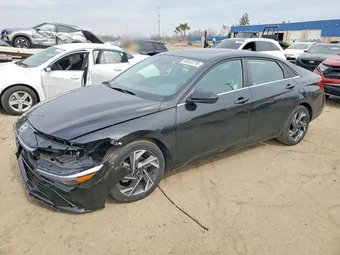 2025 Hyundai Elantra KMHLS4DG1SU897259 Lot 48042276