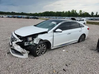 2016 Hyundai Sonata 5NPE34AF3GH433204 Lot 55763926