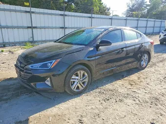 2019 Hyundai Elantra 5NPD84LF1KH405839 Lot 50388466