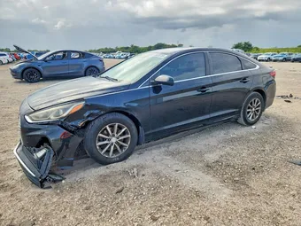 2019 Hyundai Sonata 5NPE24AF9KH731140 Lot 55220756
