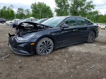 2021 Hyundai Sonata 5NPEH4J25MH087618 Lot 53688976