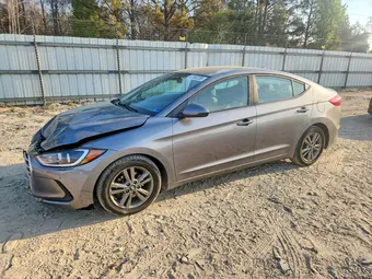 2018 Hyundai Elantra 5NPD84LF0JH240638 Lot 47382226