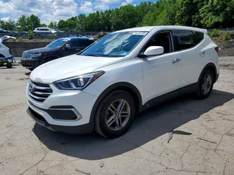 2018 Hyundai Santa Fe 5NMZTDLB0JH081067 Lot 58333166