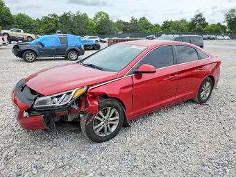 2017 Hyundai Sonata 5NPE24AF9HH559507 Lot 57696426