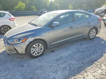 2017 Hyundai Elantra KMHD74LF2HU089848 Lot 56409706