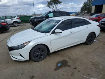 2022 Hyundai Elantra 5NPLM4AG7NH082503 Lot 46011836