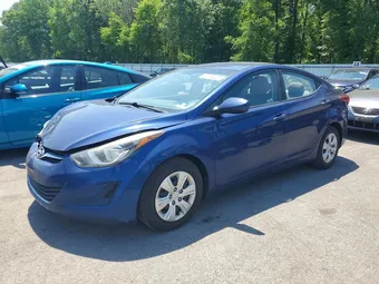 2016 Hyundai Elantra 5NPDH4AE3GH674426 Lot 54154566