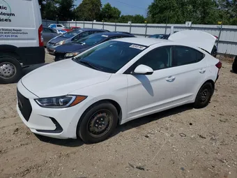 2017 Hyundai Elantra 5NPD74LF6HH060657 Lot 56948766
