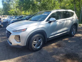 2020 Hyundai Santa Fe 5NMS3CAD9LH176343 Lot 56964476