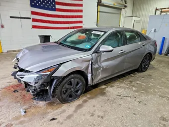 2023 Hyundai Elantra KMHLM4AJ6PU040033 Lot 52570776