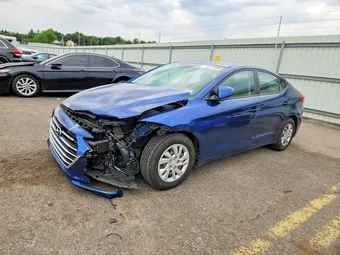 2017 Hyundai Elantra 5NPD74LF7HH178507 Lot 58270986