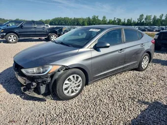 2018 Hyundai Elantra 5NPD74LF0JH369112 Lot 49570406