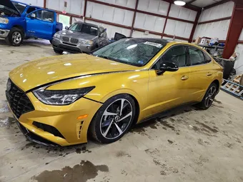 2021 Hyundai Sonata 5NPEJ4J24MH113341 Lot 53083586