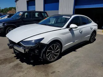 2020 Hyundai Sonata 5NPEH4J26LH010450 Lot 56840466