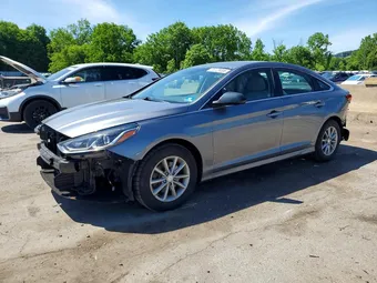 2018 Hyundai Sonata 5NPE24AF8JH708091 Lot 56129006